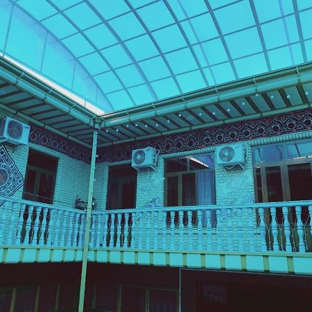 Hotel Ibragim-Bek Samarcanda Exterior foto