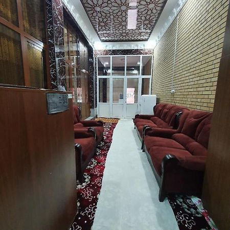 Hotel Ibragim-Bek Samarcanda Exterior foto