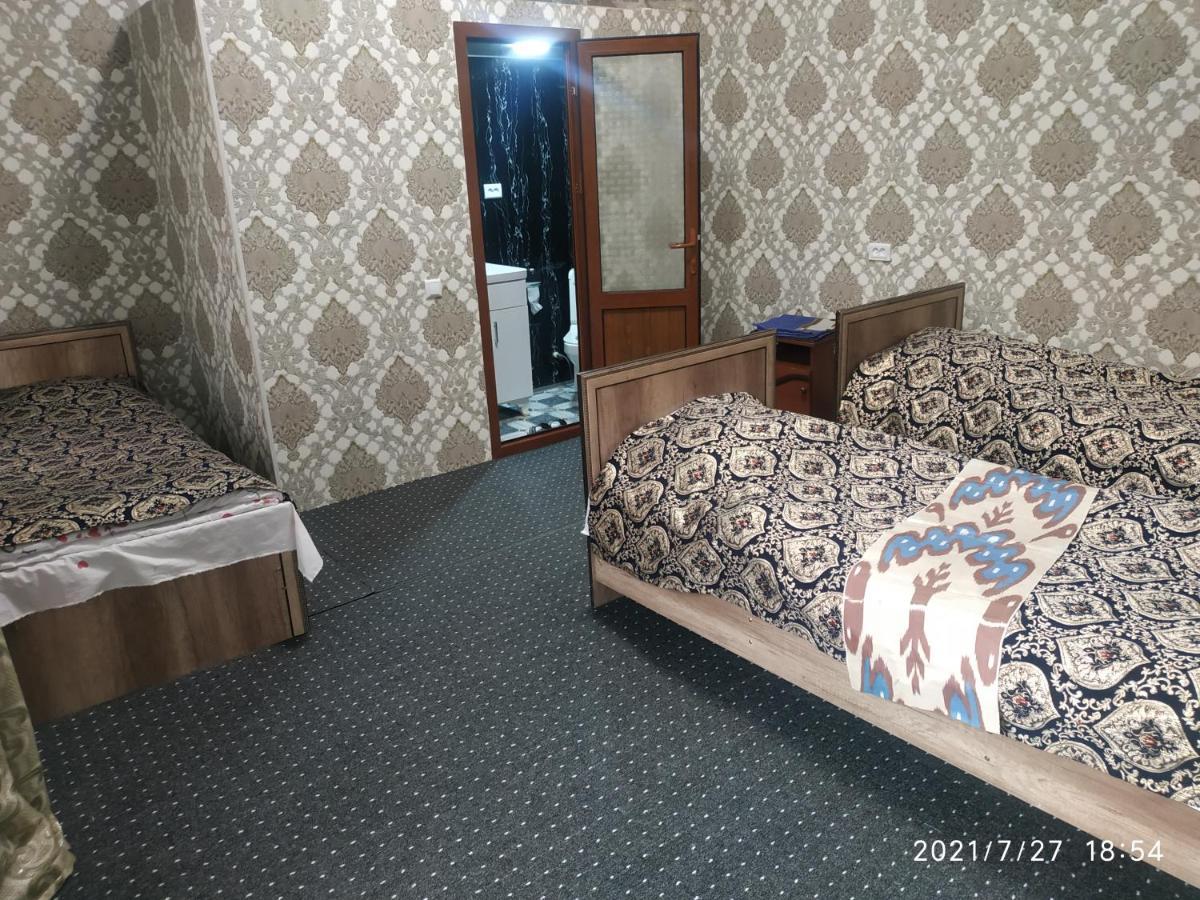 Hotel Ibragim-Bek Samarcanda Exterior foto
