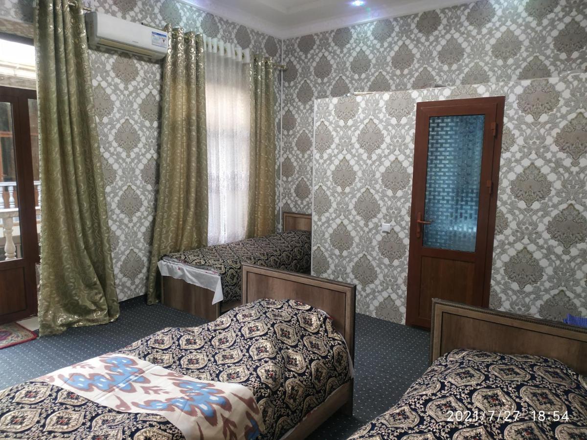 Hotel Ibragim-Bek Samarcanda Exterior foto