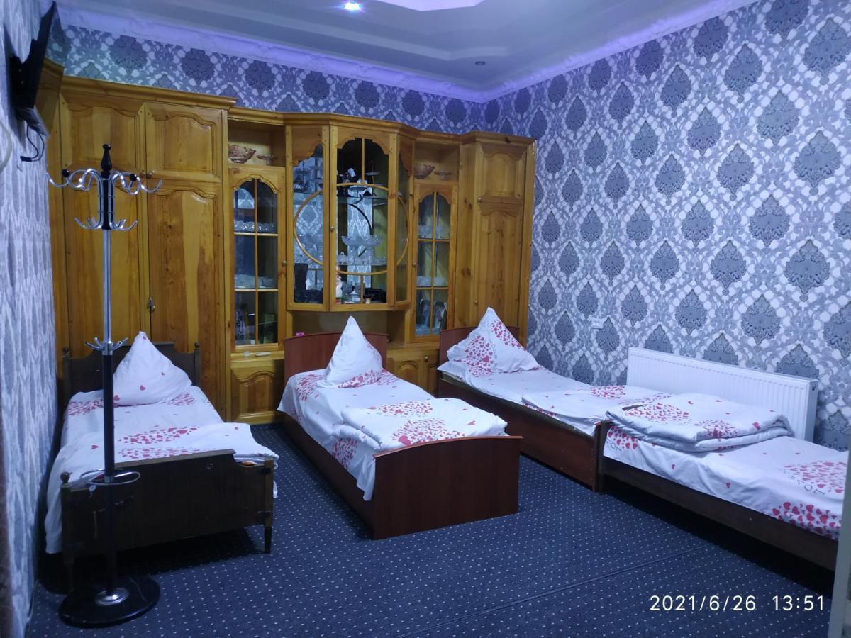 Hotel Ibragim-Bek Samarcanda Exterior foto
