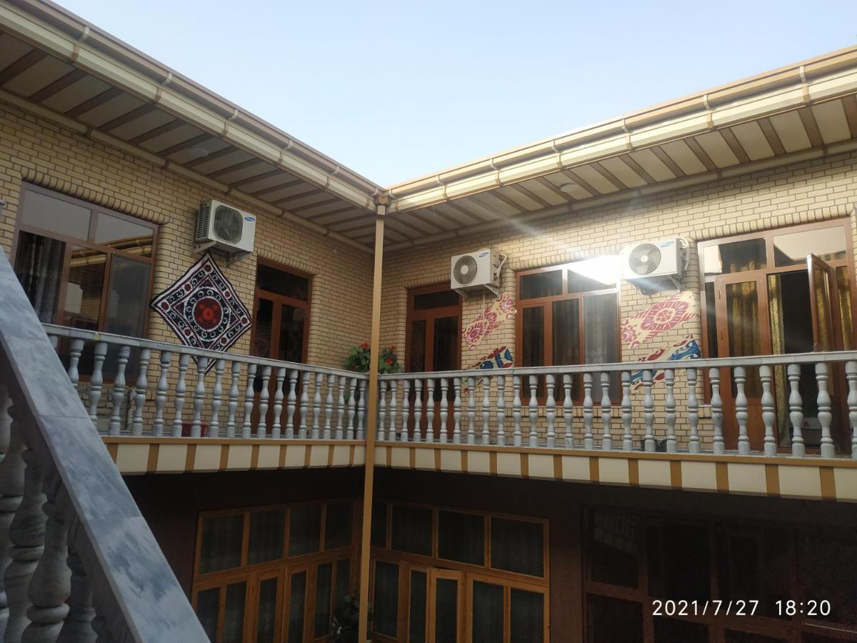 Hotel Ibragim-Bek Samarcanda Exterior foto