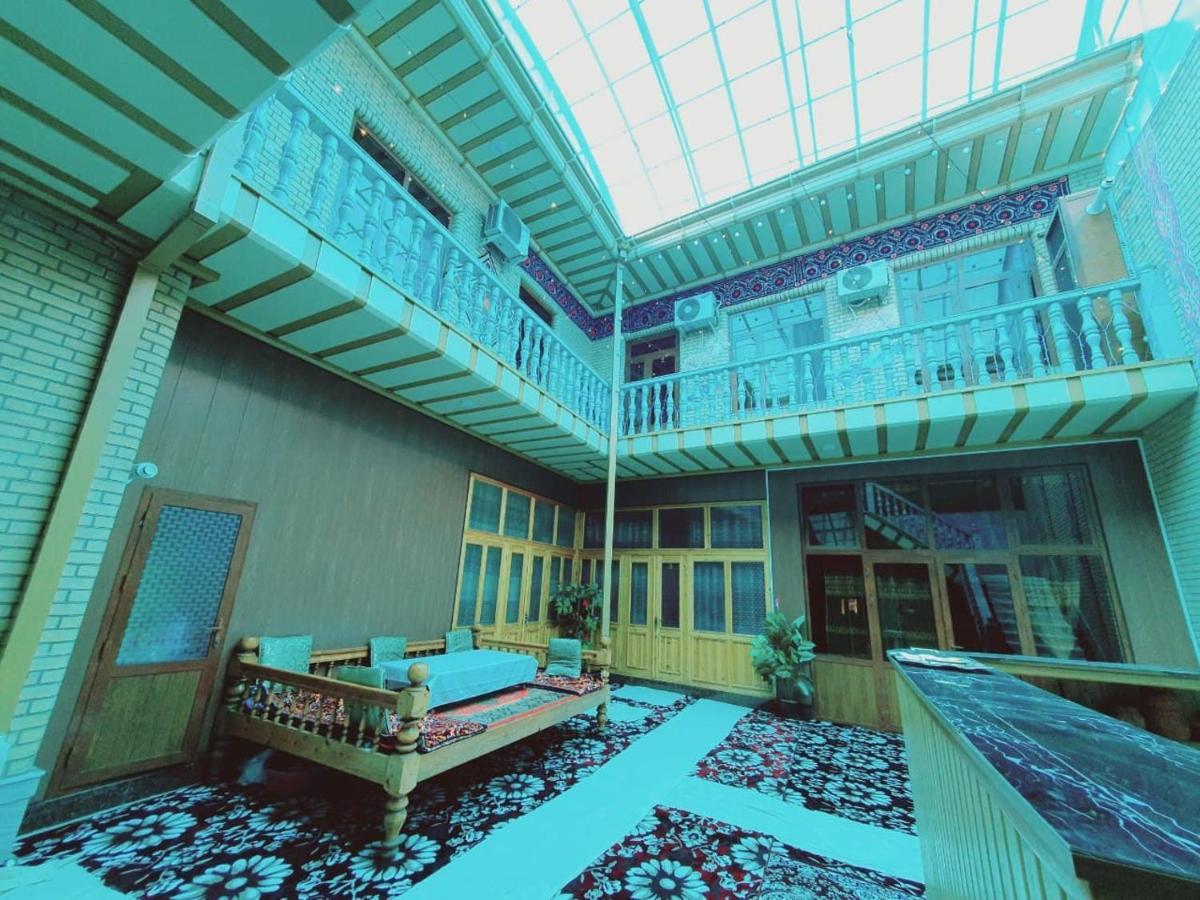Hotel Ibragim-Bek Samarcanda Exterior foto