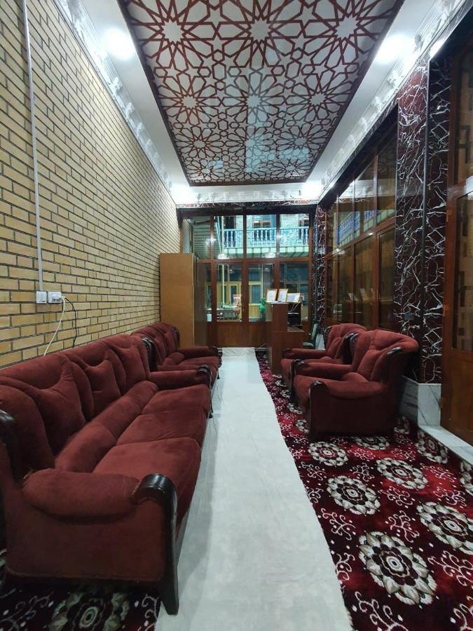 Hotel Ibragim-Bek Samarcanda Exterior foto