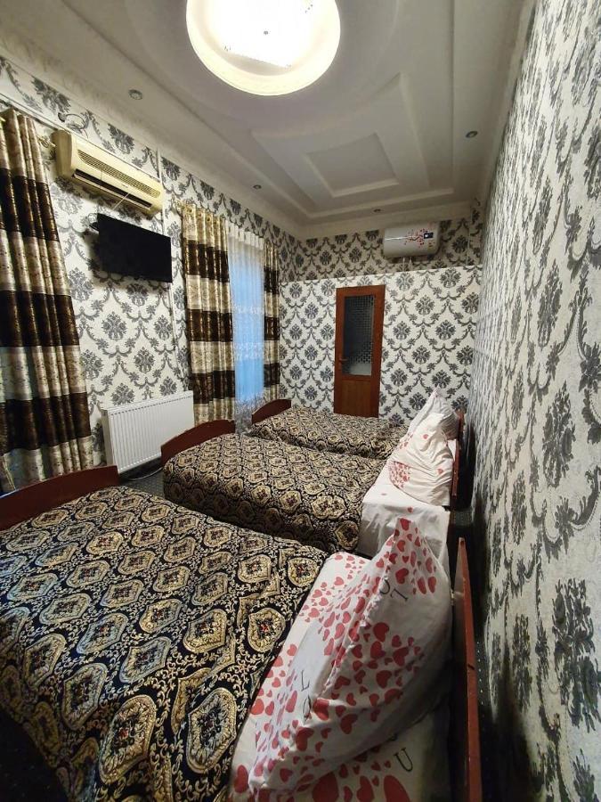 Hotel Ibragim-Bek Samarcanda Exterior foto