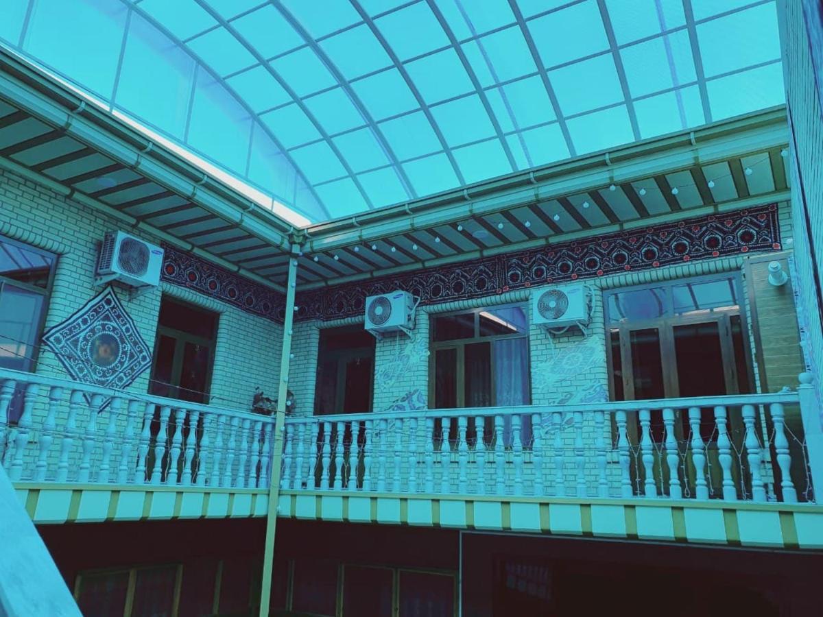 Hotel Ibragim-Bek Samarcanda Exterior foto