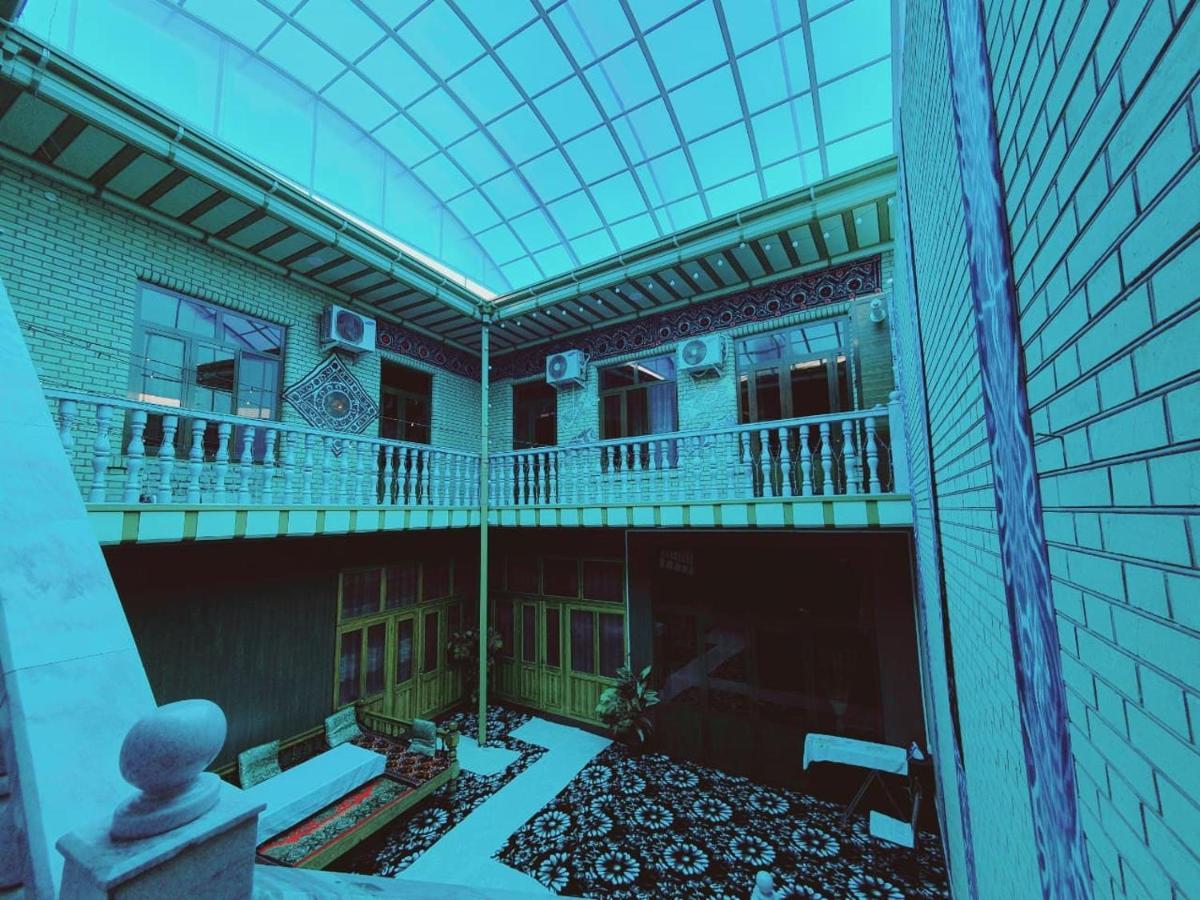 Hotel Ibragim-Bek Samarcanda Exterior foto
