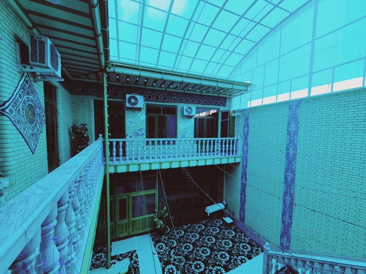Hotel Ibragim-Bek Samarcanda Exterior foto