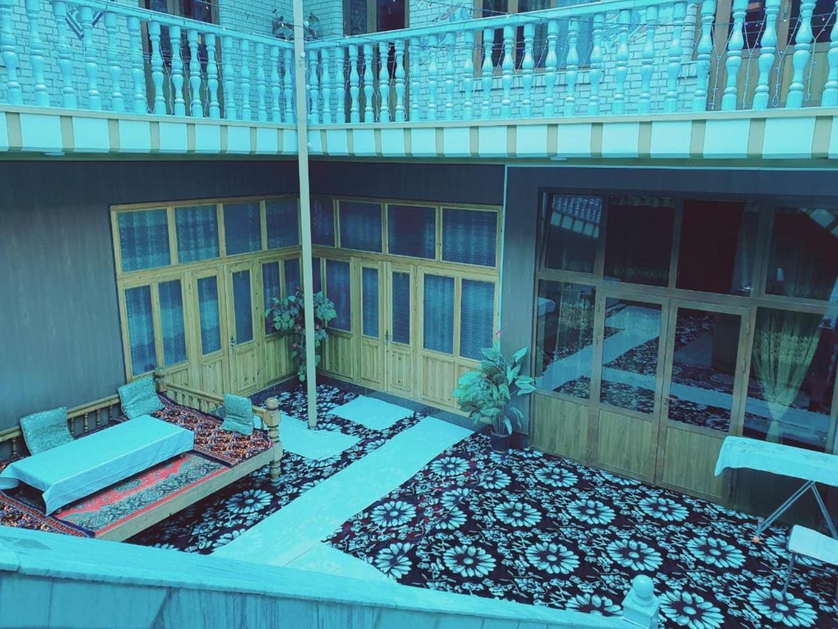 Hotel Ibragim-Bek Samarcanda Exterior foto