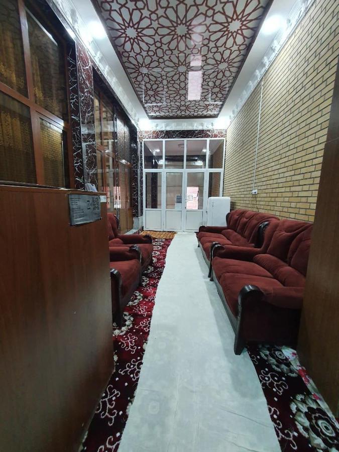 Hotel Ibragim-Bek Samarcanda Exterior foto