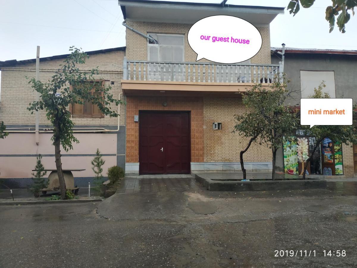 Hotel Ibragim-Bek Samarcanda Exterior foto